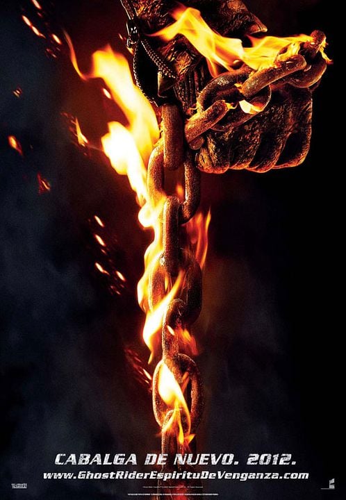 Ghost Rider: Espíritu de venganza : Póster