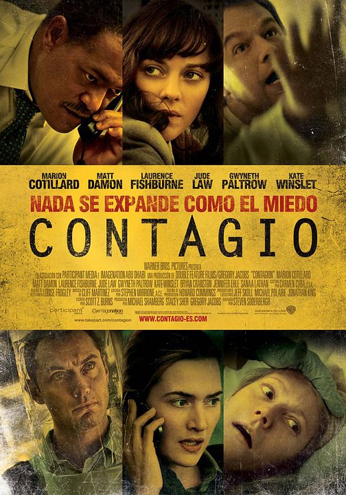 Contagio : Póster