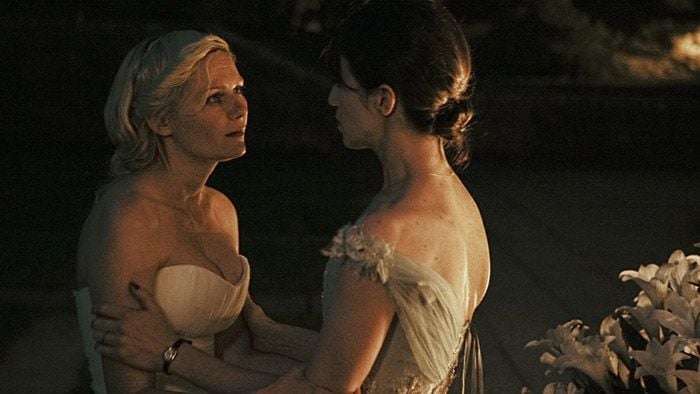 Melancolía : Foto Charlotte Gainsbourg, Kirsten Dunst