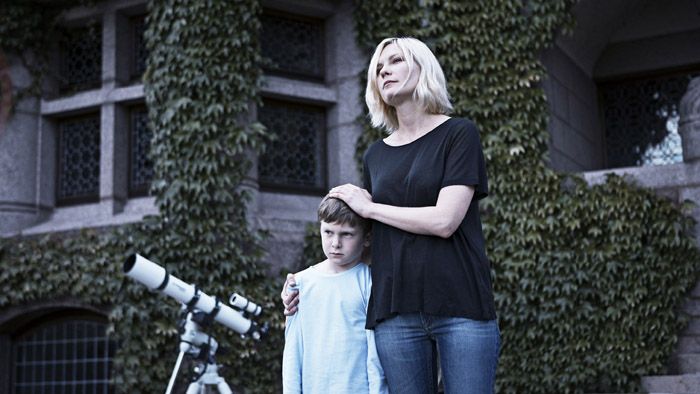 Melancolía : Foto Kirsten Dunst