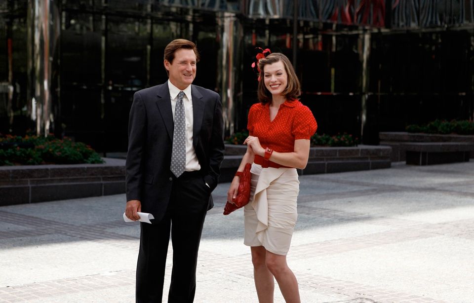 Foto Bill Pullman, Milla Jovovich