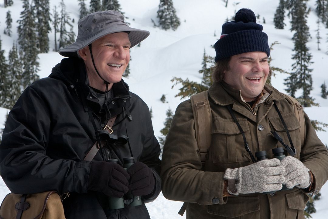 The Big Year : Foto Jack Black, Steve Martin