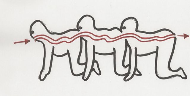 The Human Centipede (First Sequence) : Foto