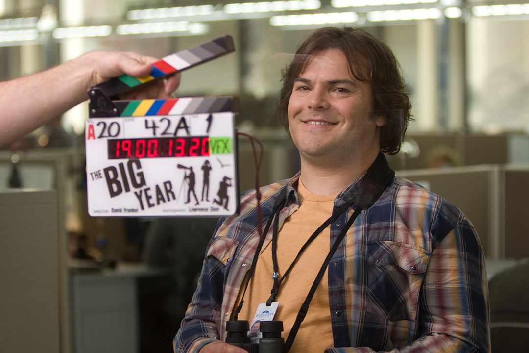 The Big Year : Foto Jack Black