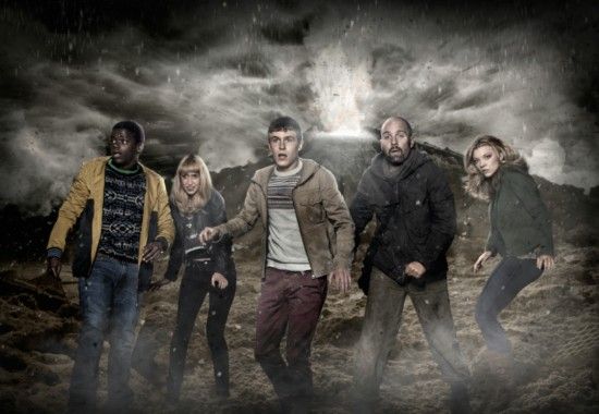 Foto Iain De Caestecker, Natalie Dormer, Johnny Harris, Daniel Kaluuya