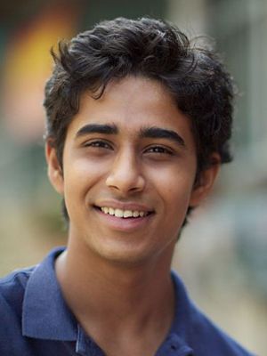 Póster Suraj Sharma