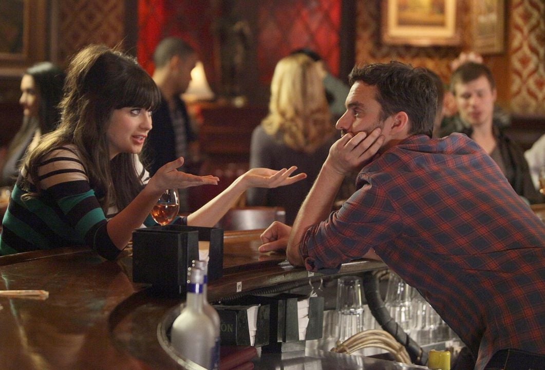 New Girl : Foto Jake Johnson, Zooey Deschanel