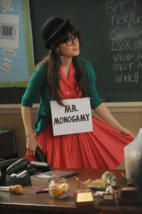 New Girl : Foto Zooey Deschanel