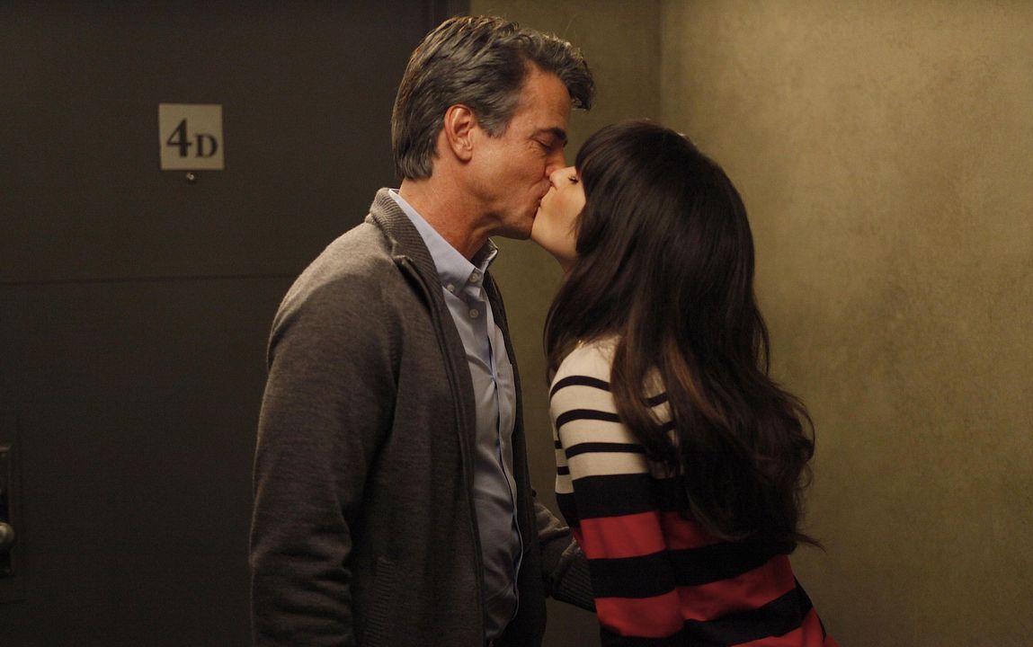 New Girl : Póster Zooey Deschanel, Dermot Mulroney