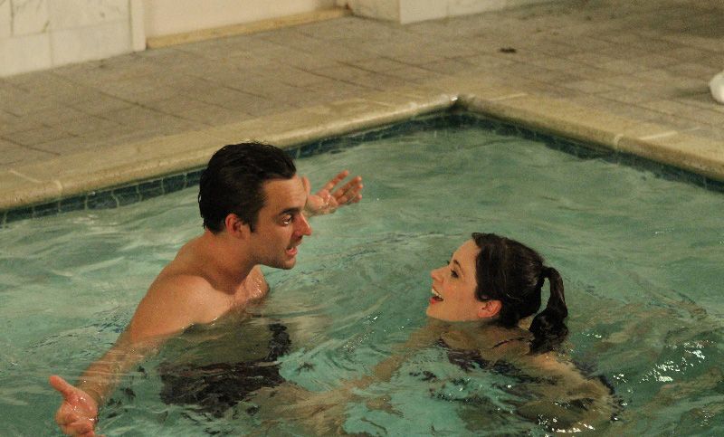 New Girl : Póster Zooey Deschanel, Jake Johnson
