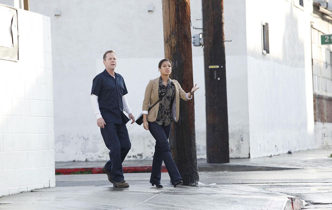 Touch : Foto Gugu Mbatha-Raw, Kiefer Sutherland