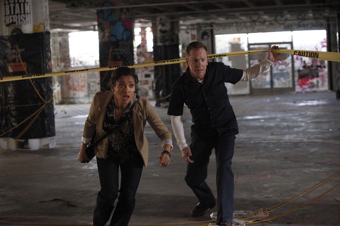 Touch : Foto Kiefer Sutherland, Gugu Mbatha-Raw