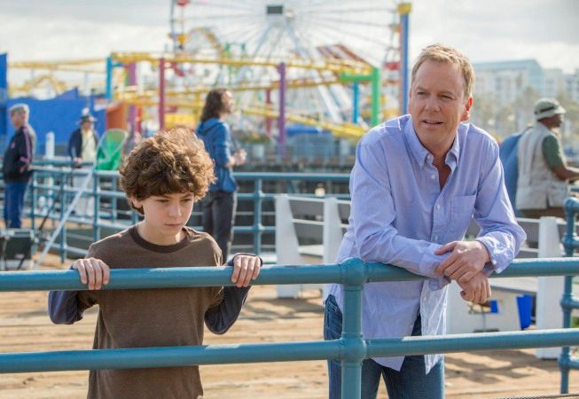 Touch : Foto Kiefer Sutherland