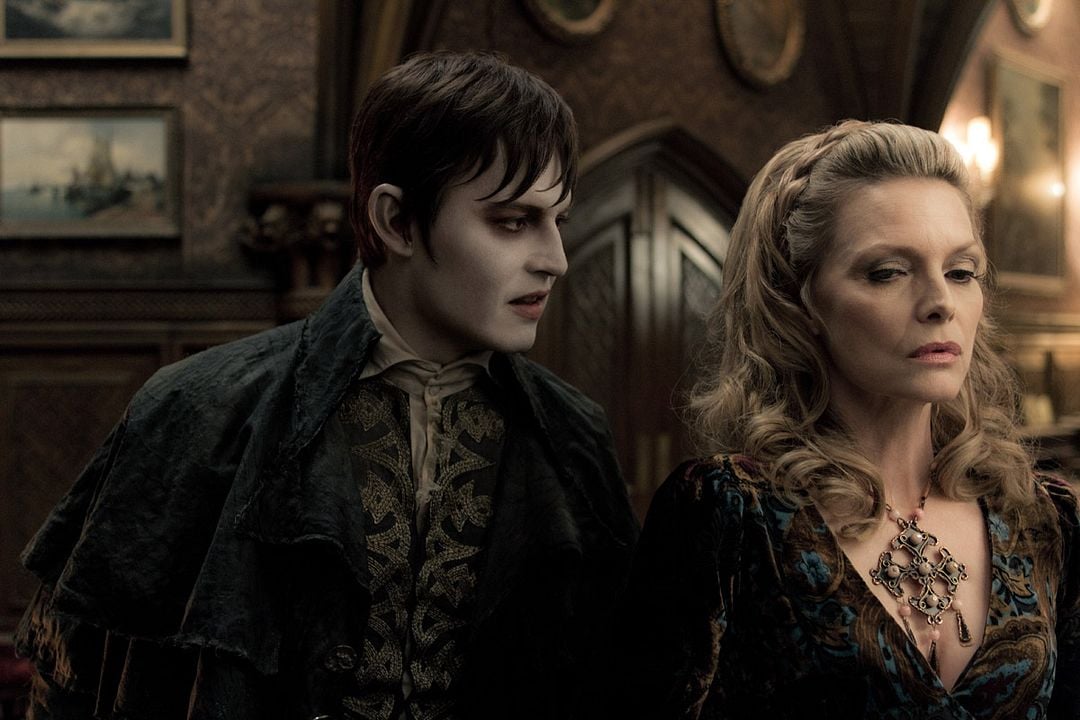 Sombras tenebrosas : Foto Johnny Depp, Michelle Pfeiffer