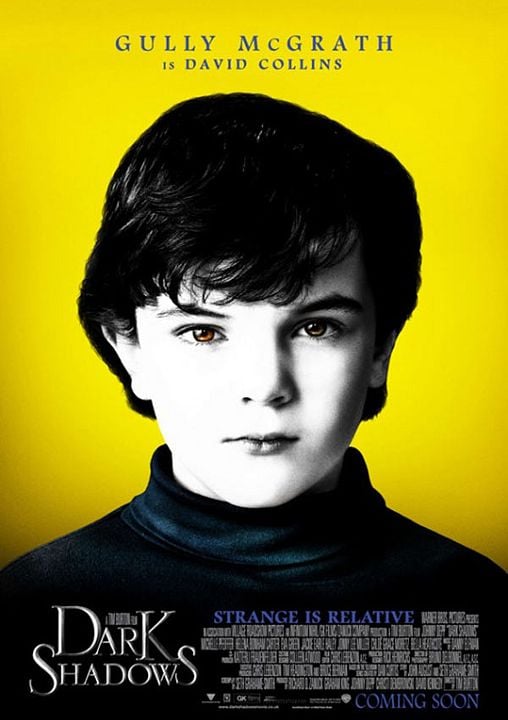 Sombras tenebrosas : Póster