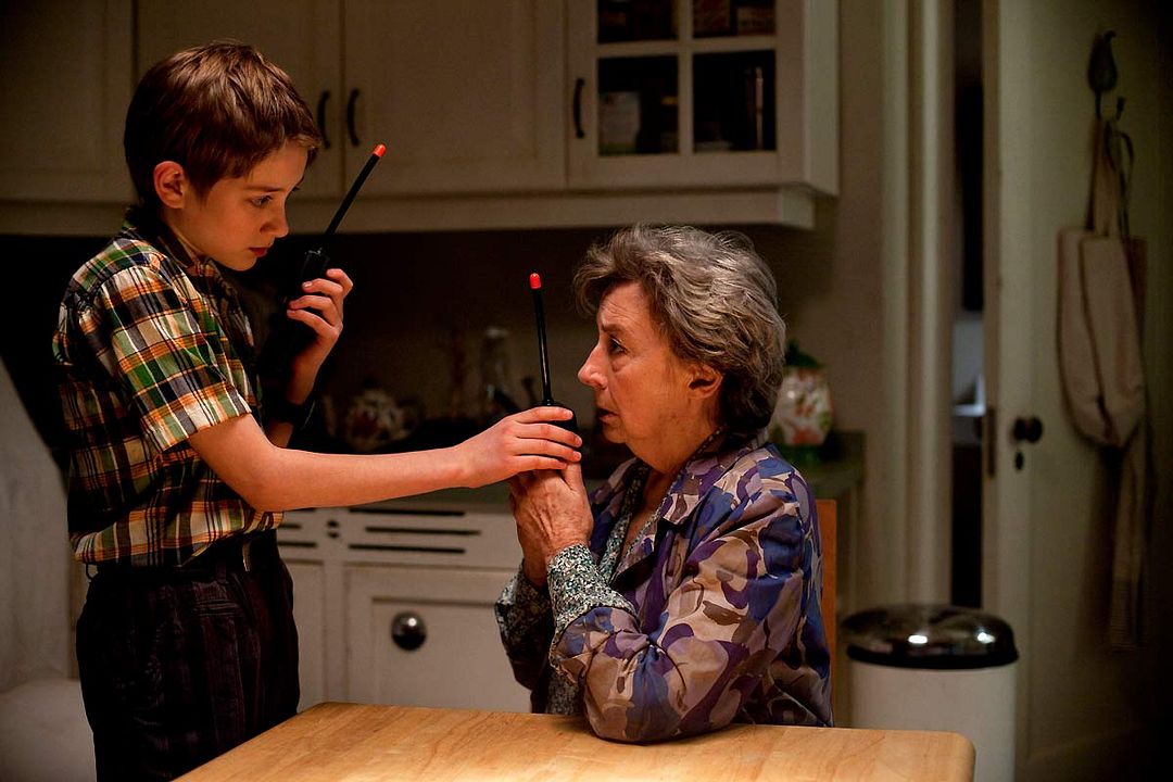 Tan fuerte y tan cerca : Foto