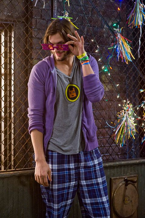 Año nuevo : Foto Ashton Kutcher