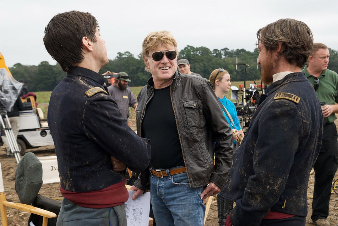 El Conspirador : Foto Robert Redford