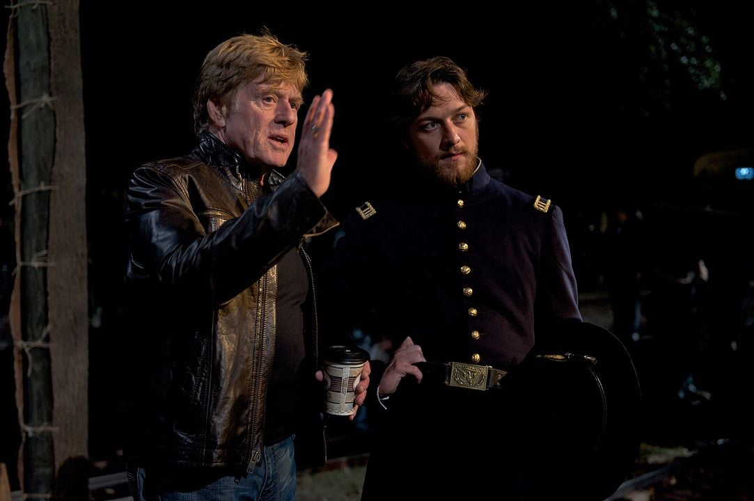 El Conspirador : Foto Robert Redford
