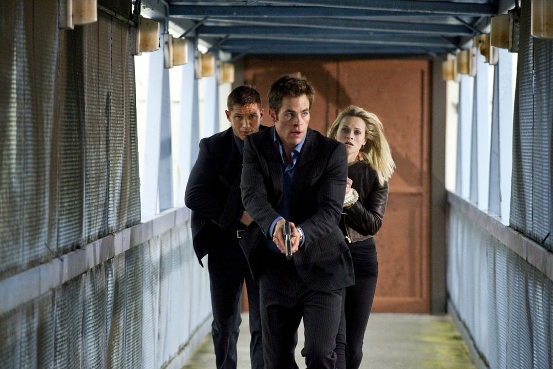 ¡Esto es guerra! : Foto Reese Witherspoon, Chris Pine, Tom Hardy