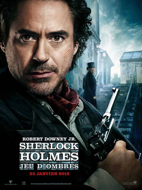 Sherlock Holmes: Juego de sombras : Póster