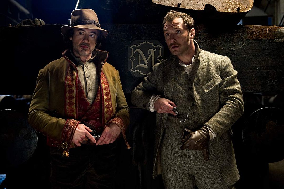 Sherlock Holmes: Juego de sombras : Foto