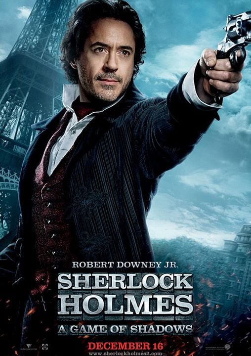 Sherlock Holmes: Juego de sombras : Póster