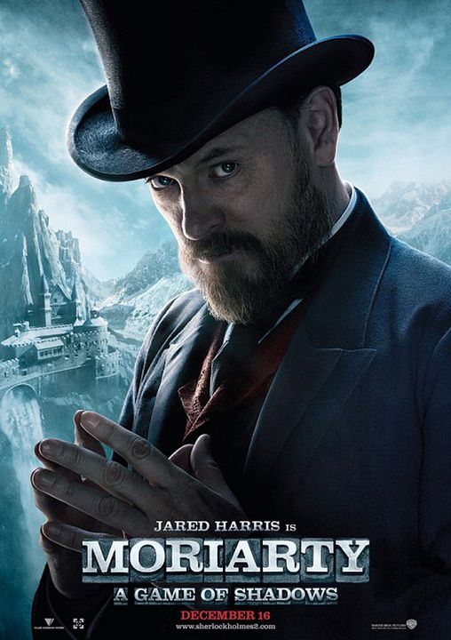 Sherlock Holmes: Juego de sombras : Póster