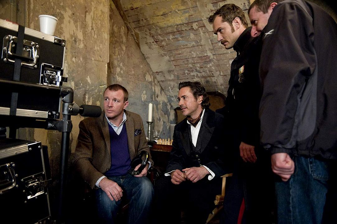 Sherlock Holmes: Juego de sombras : Foto Guy Ritchie