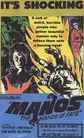 Manos: The Hands of Fate : Póster