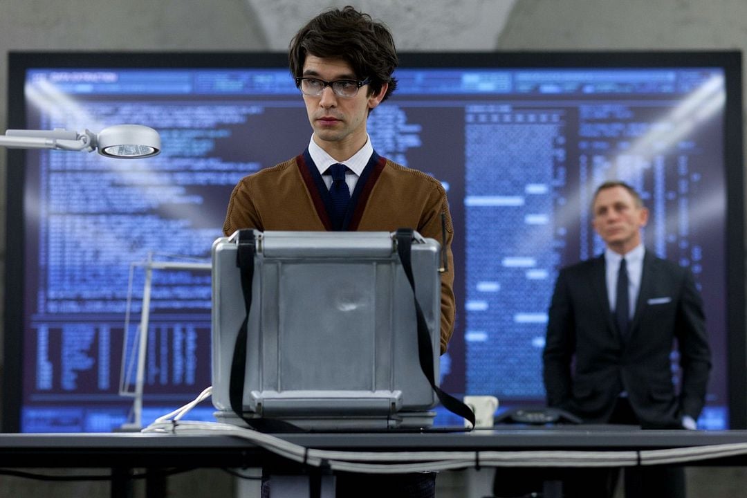 007 Operación Skyfall : Foto Ben Whishaw