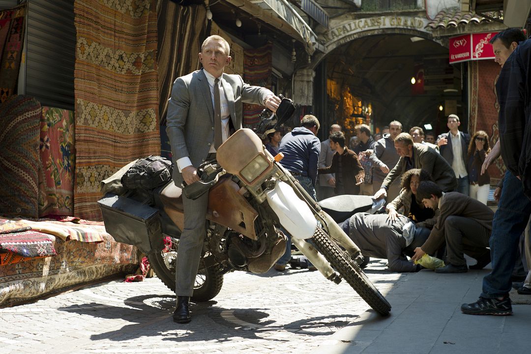 007 Operación Skyfall : Foto Daniel Craig