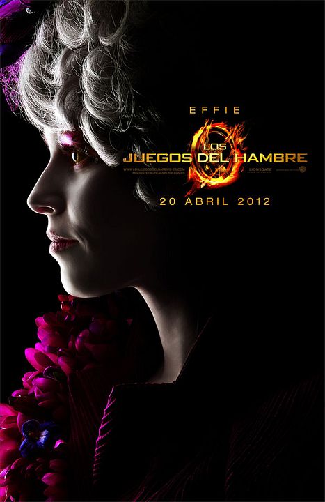 Los juegos del hambre : Póster