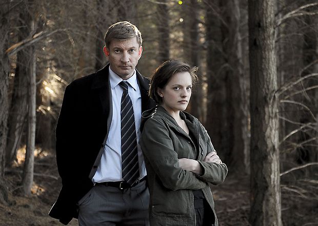 Foto David Wenham, Elisabeth Moss