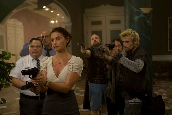 Foto Rob Huebel, Ashley Judd, Pruitt Taylor Vince