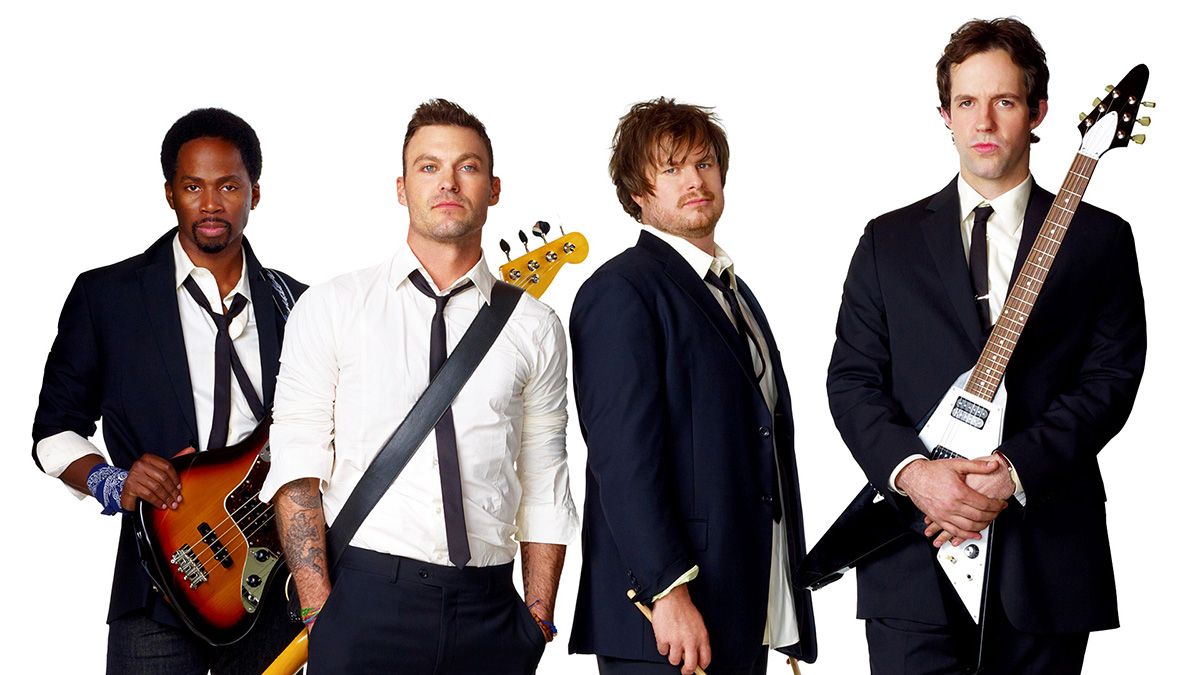 Foto Harold Perrineau, Peter Cambor, Brian Austin Green