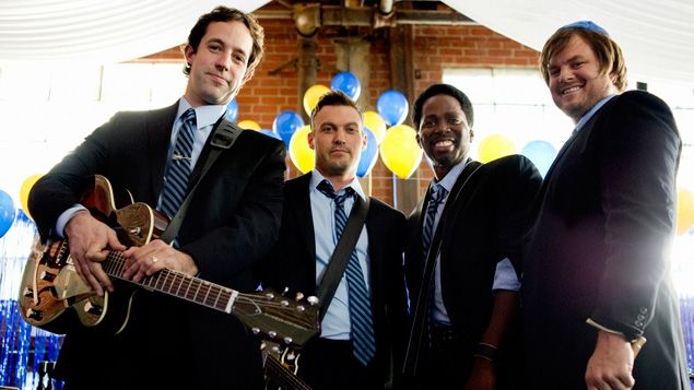 Foto Harold Perrineau, Peter Cambor, Brian Austin Green