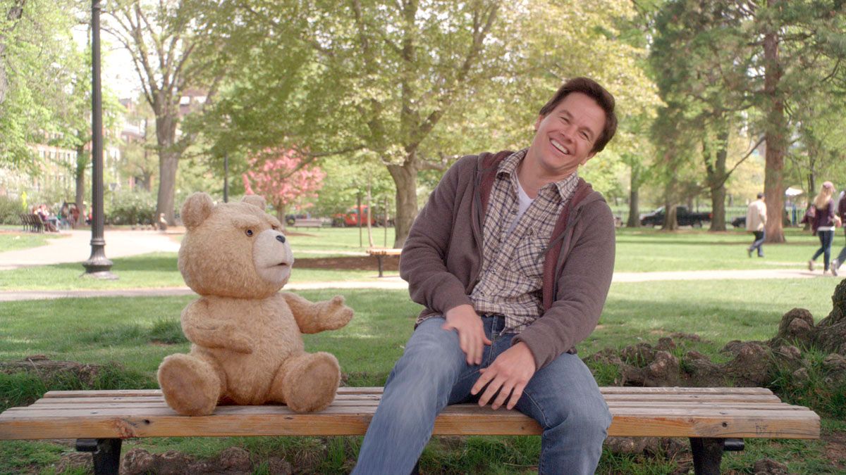Ted : Foto Seth MacFarlane, Mark Wahlberg