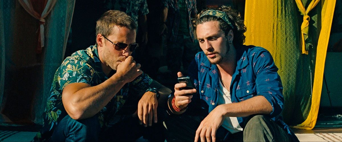 Salvajes : Foto Taylor Kitsch, Aaron Taylor-Johnson