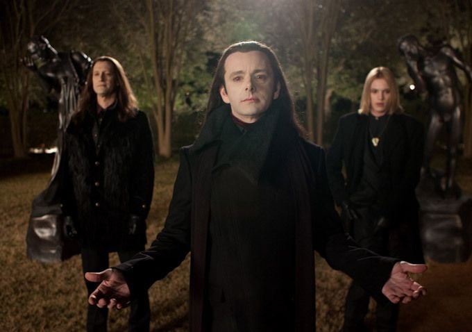 La saga Crepúsculo: Amanecer - Parte 2 : Foto Christopher Heyerdahl, Jamie Campbell Bower, Michael Sheen