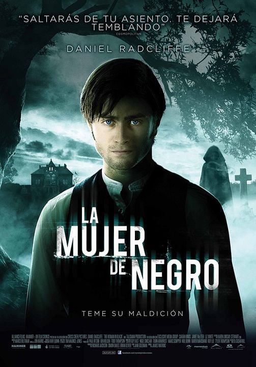 La dama de negro : Póster