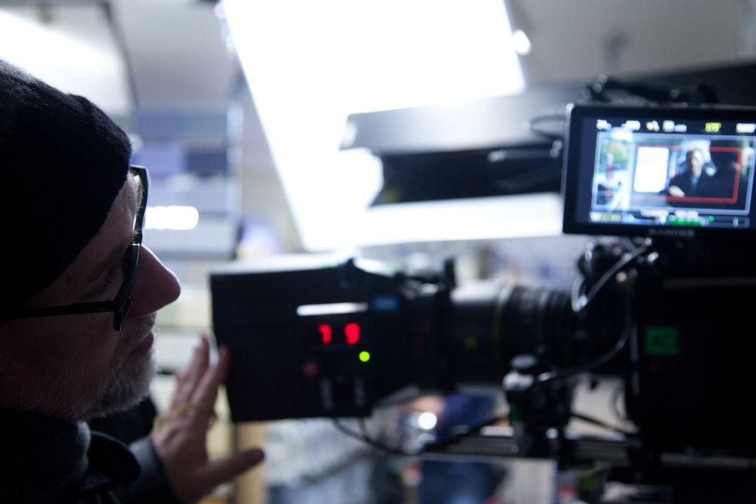 La chica del dragón tatuado : Foto David Fincher