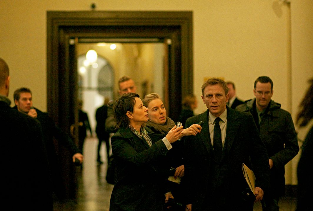 La chica del dragón tatuado : Foto Daniel Craig