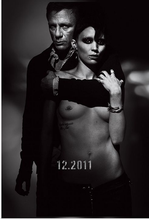 La chica del dragón tatuado : Póster