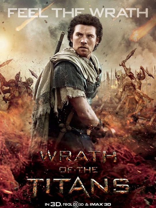 Furia de Titanes 2 : Póster
