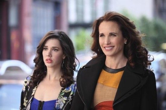 Foto Andie MacDowell