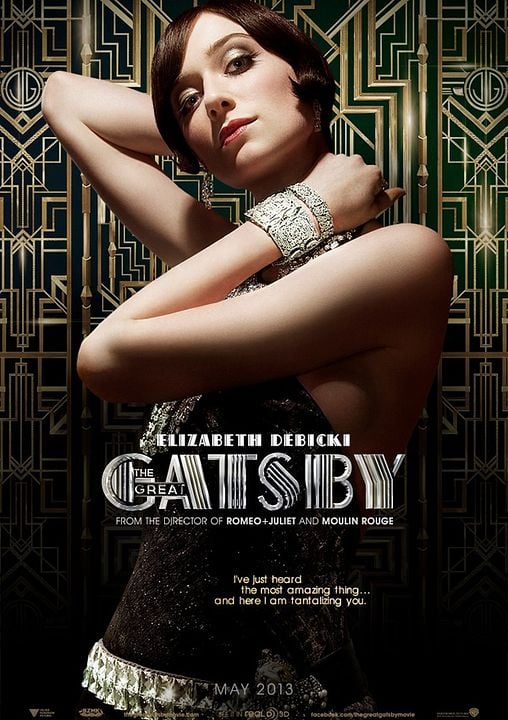 El gran Gatsby : Póster