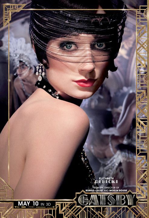 El gran Gatsby : Póster