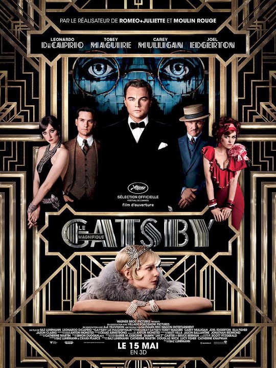 El gran Gatsby : Póster