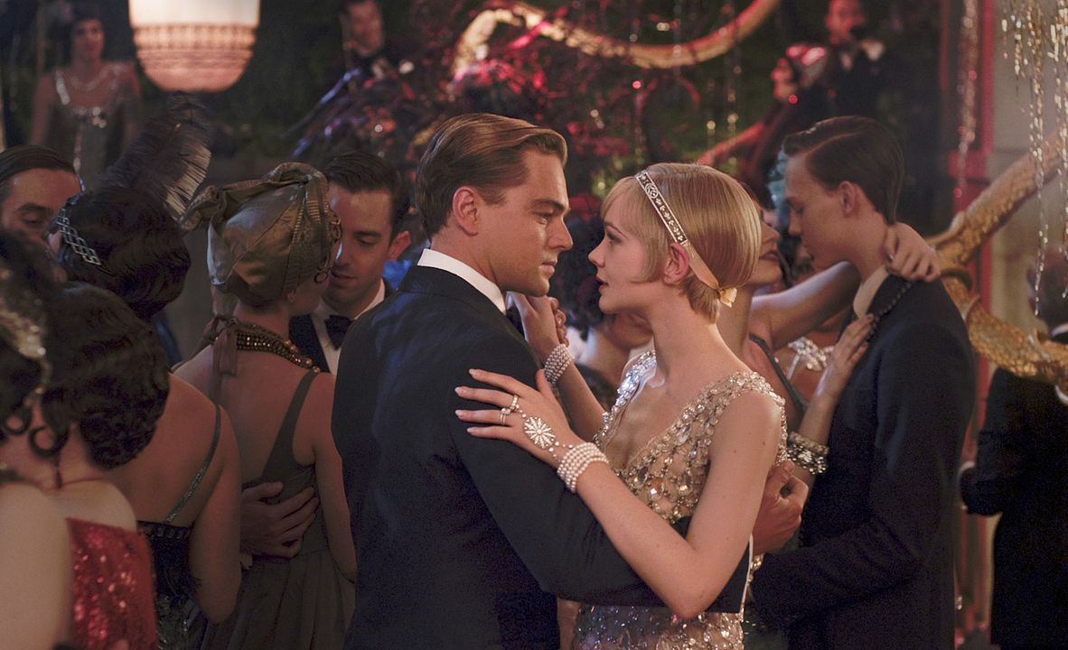 El gran Gatsby : Foto Leonardo DiCaprio, Carey Mulligan